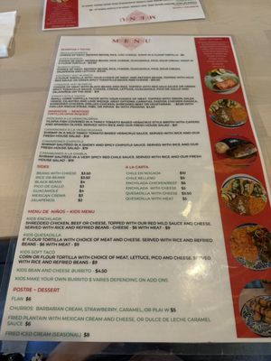 Menu photo 3 Corazon Mexican Food Sunnyvale, CA