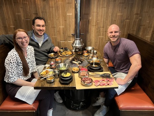 Sizzle Korean Barbecue by null