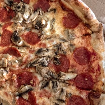 Gino's Pizza - Pepperoni and mushroom pizza - Pizza Near Me - Raleigh, North Carolina Gino's Pizza - Pepperoni and mushroom pizza - Pizza Near Me - Raleigh, North Carolina