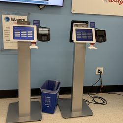 Labcorp at Walgreens - Check in kiosks