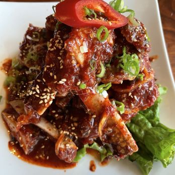 HanEuem - Spicy marinated crabs - Korean Near Me - Los Angeles, California HanEuem - Spicy marinated crabs - Korean Near Me - Los Angeles, California