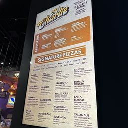 Menu part 1 Menu part 1