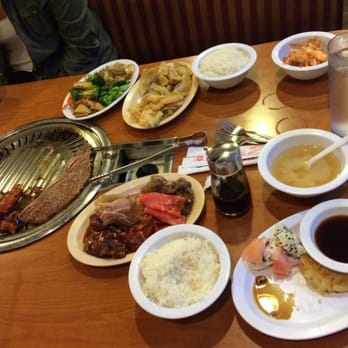 Koreana Grill - Cooking table. - Korean Near Me - Riverside, California Koreana Grill - Cooking table. - Korean Near Me - Riverside, California