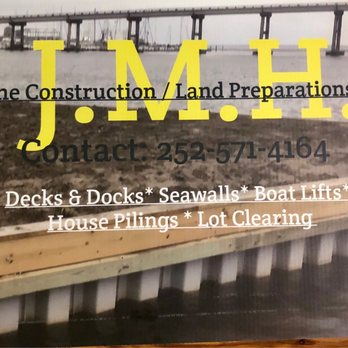 JMH Marine Construction/Land Preparations - JMH Marine Construction - General Contractors Near Me JMH Marine Construction/Land Preparations - JMH Marine Construction - General Contractors Near Me