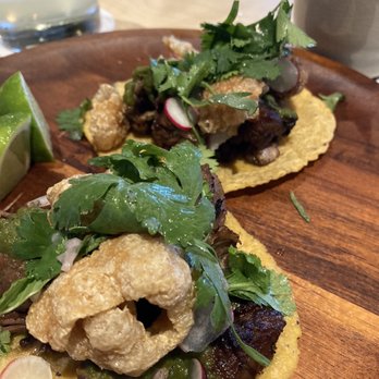 Macanda - Pork carnitas tacos - Beer, Wine & Spirits Near Me - Wayzata, Minnesota