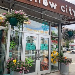 Exterior photo of Snow City Cafe - Anchorage, Alaska Exterior photo of Snow City Cafe - Anchorage, Alaska