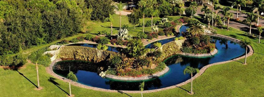 Calusa Lakes Golf Club Logo