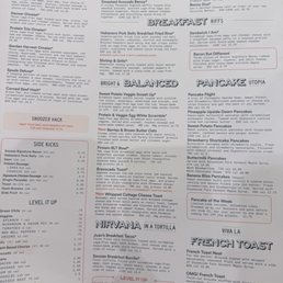 Menu Menu