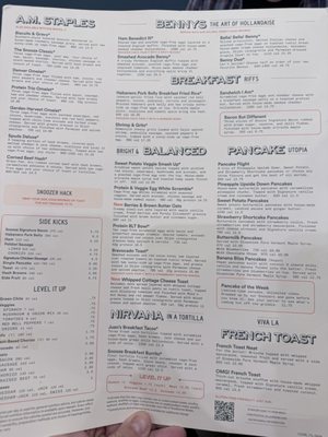 Menu photo 1 Snooze, an A.M. Eatery Dunwoody, GA