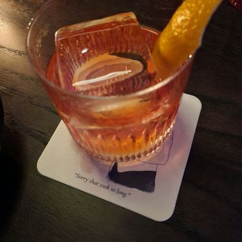 The Patterson House - Mango negroni - Lounges Near Me - Nashville, Tennessee The Patterson House - Mango negroni - Lounges Near Me - Nashville, Tennessee