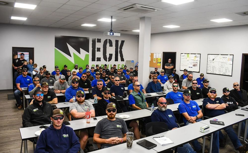 Slide of Eck Services