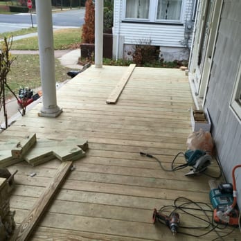 Genes HM - Replace old deck boards with new ones - Handyman Near Me