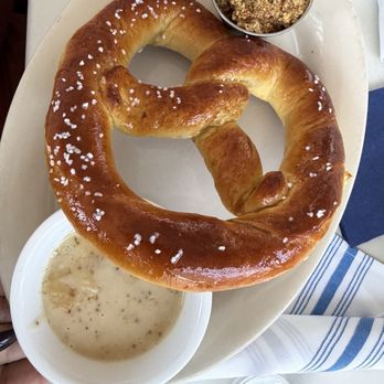Cisco Kitchen & Bar - Baked Pretzel - Breweries Near Me - New Bedford, Massachusetts