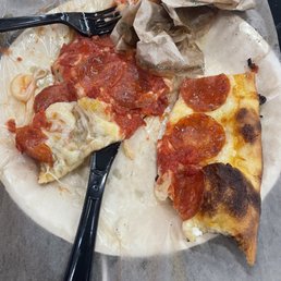 Pizza slice. Nasty