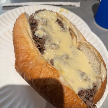 Mr Z's - Cheesesteak w/American - Cheesesteaks Near Me - Key West, Florida