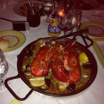 Paella - Lobster Paella - Spanish Near Me - Norwalk, Connecticut