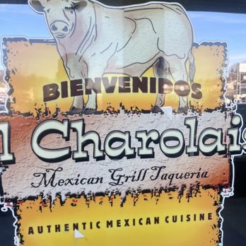 El Charolais - a sign for a mexican restaurant - Mexican Near Me - Johnson City, Tennessee El Charolais - a sign for a mexican restaurant - Mexican Near Me - Johnson City, Tennessee