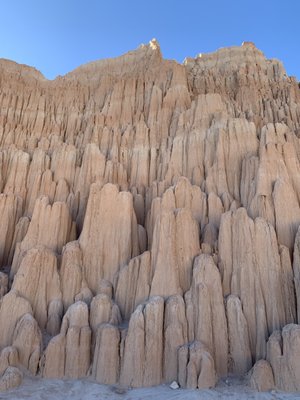 Cathedral Gorge State Park by null