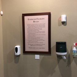 Centennial at 5th Exercise Facility - Rules