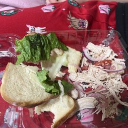 Classic Turkey Half Sandwich