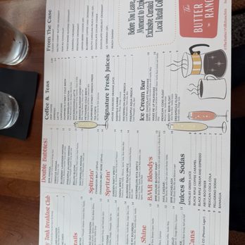 The Butter Milk Ranch - Menu - Breakfast & Brunch Near Me - Nashville, Tennessee