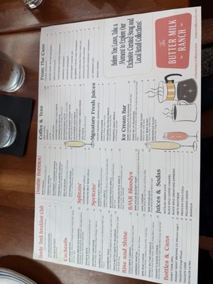 Menu photo 2 The Butter Milk Ranch Nashville, TN