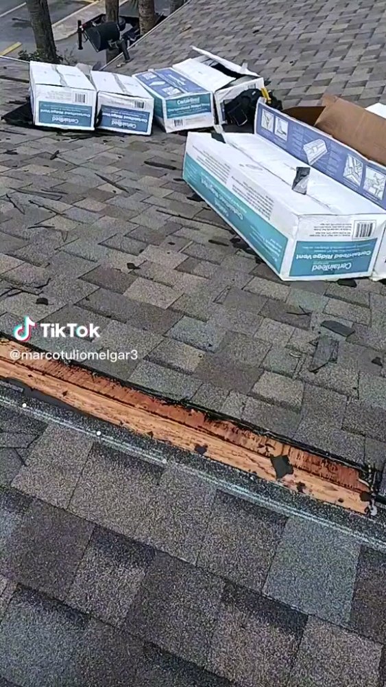 Slide of Mark Roofing Construction