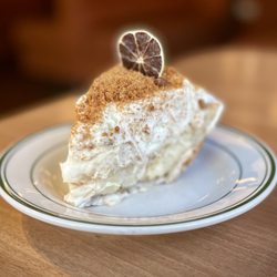 The Hayden - Still the best key lime pie in town. My portrait mode photo gave it a glowing aura deserving of its splendor!