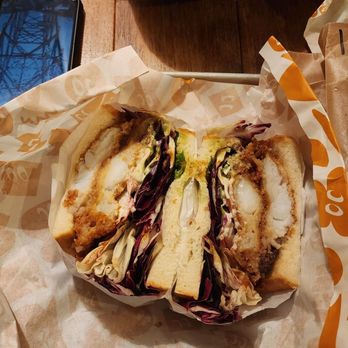 Taku Sando - Fish Katsu Sando - Sandwiches Near Me - Brooklyn, New York