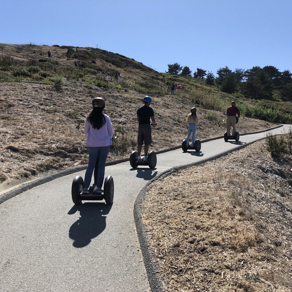 Silicon Segway - Up the hill - Tours Near Me - Pacifica, California Silicon Segway - Up the hill - Tours Near Me - Pacifica, California