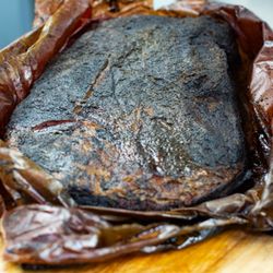 The Smokey Q Company - The brisket.  Say no more.