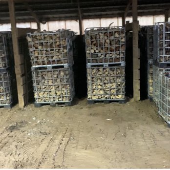 Heacock Hardwoods - Indoor firewood storage to keep the rain, snow, and ice off the wood. - Firewood Near Me - Bellevue, Nebraska