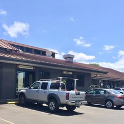 Aloha Aina Center - In the parking lot