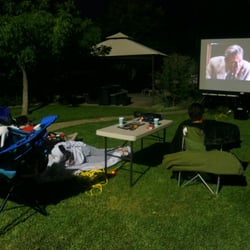 Art, Equine and More - Movie Night under the stars.