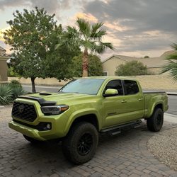 Gilbert Tint Works - Only the rear windows were tinted
