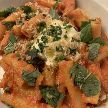 The Henry - Rigatoni alla Vodka - New American Near Me - Miami, Florida The Henry - Rigatoni alla Vodka - New American Near Me - Miami, Florida