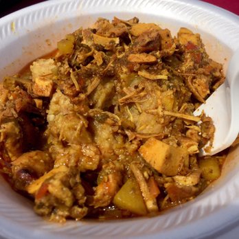 Latin Soul Grille - Closer view of the Mofongo...sooooo good!! - Food Trucks Near Me