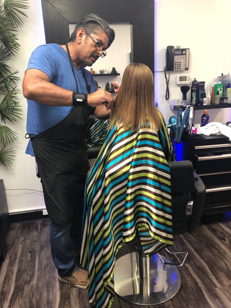 HEADS UP HAIR DESIGNS 11 Photos & 26 Reviews 1199 Ramon Rd, Palm