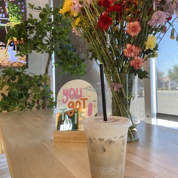 Cafe 33 - Horchata Cold Brew Oat Latte - Coffee & Tea Near Me - Sacramento, California