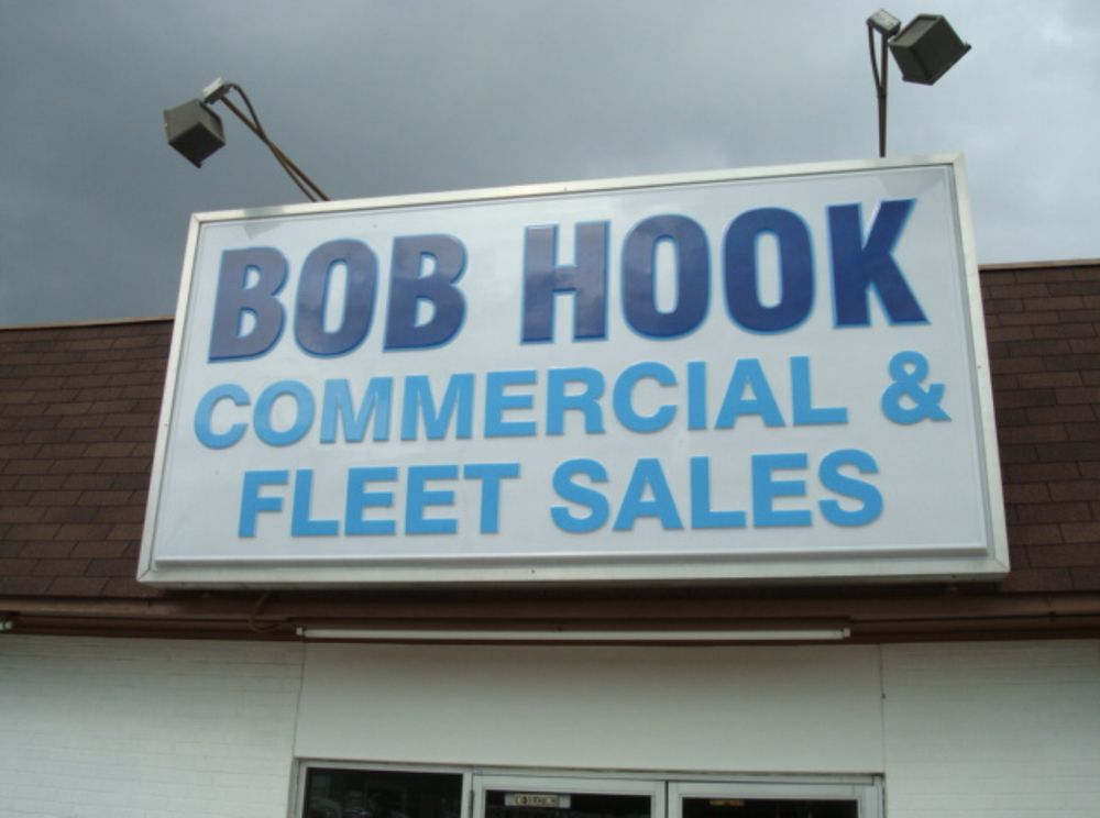 BOB HOOK COMMERCIAL & FLEET SALES Request Information 4155