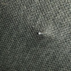 Value City Furniture - Sharp object protruding from furniture.