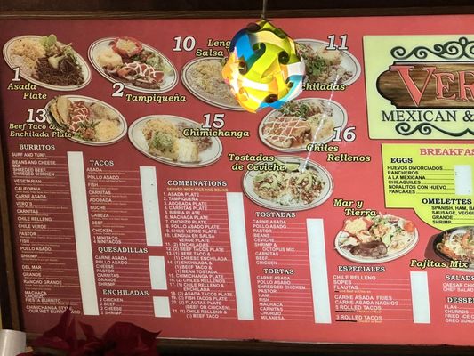 Vero Mexican and Seafood by null