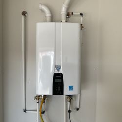 Desert Water Drain Cleaning & Water Services - Tankless water heater