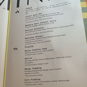 Elmina - Menu - African Near Me - Washington, DC, District of Columbia
