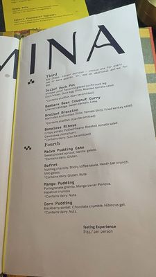 Menu photo 7 Elmina Washington, DC, DC