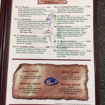 El Charro - Mexican Near Me - Canton, Oklahoma