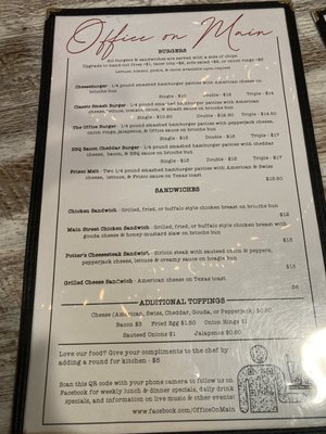Menu photo 1 Office on Main Morton, IL