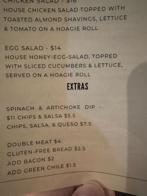 Menu photo 6 The Long Pour Los Alamos, NM