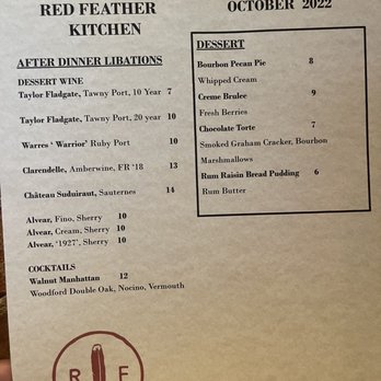 Red Feather Kitchen - New American Near Me - Cincinnati, Ohio