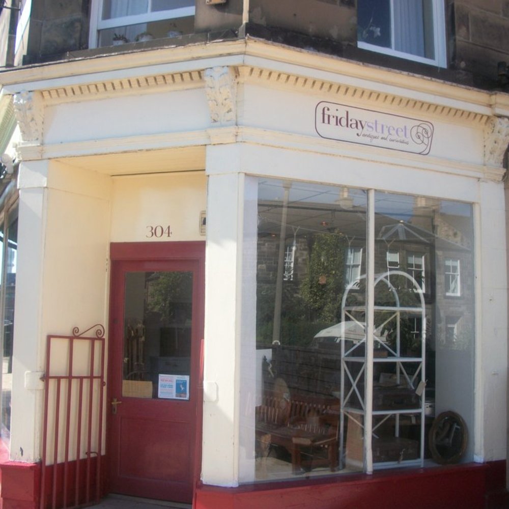 Friday Street Antiques - Antiques Near Me - Edinburgh, EDH